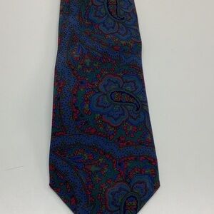 Fumagalli’s Pure Silk Blue Men’s 100% Silk Tie